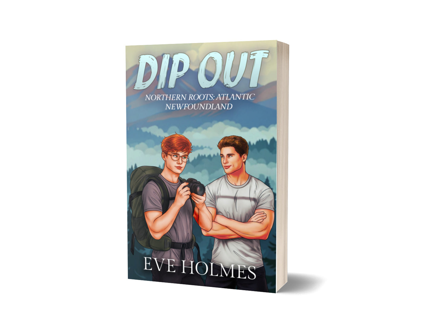 Dip Out Illustrated Cover SIGNED