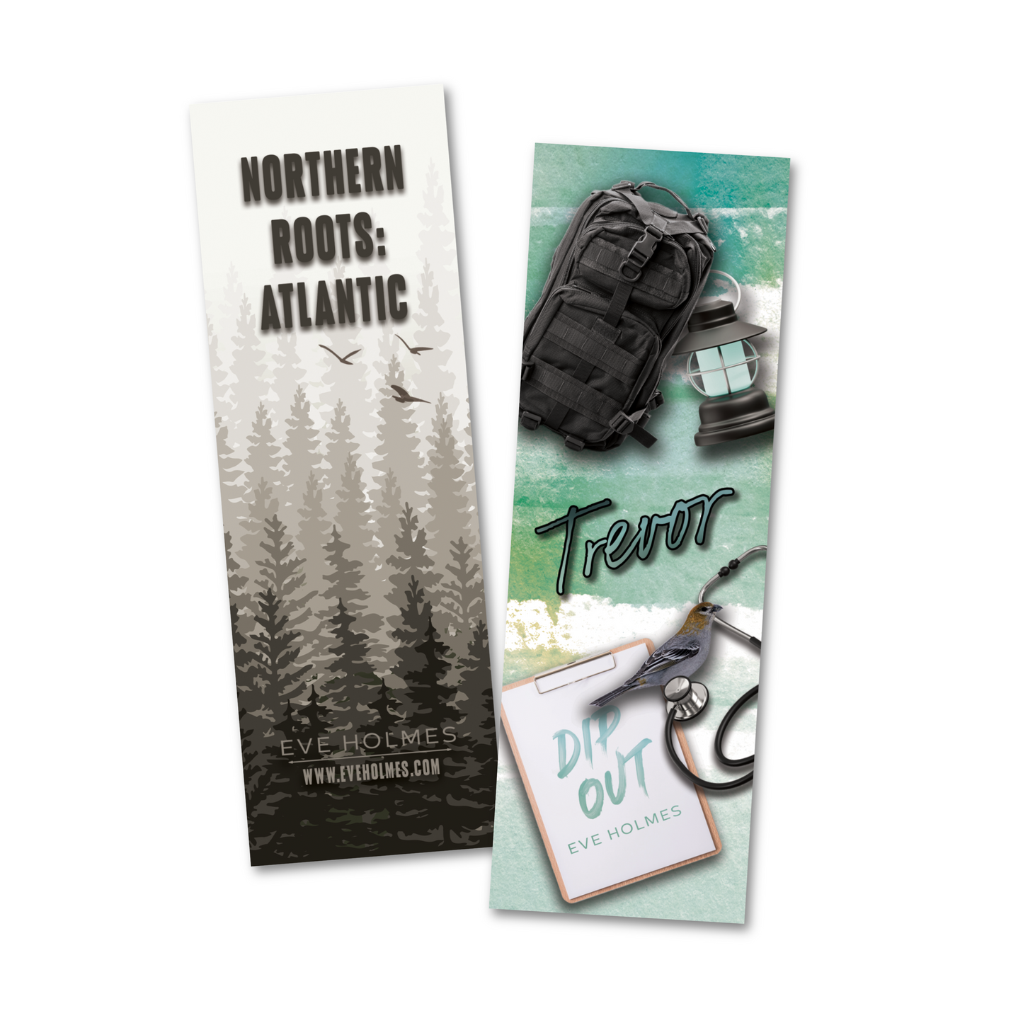 Dip Out Bookmarks