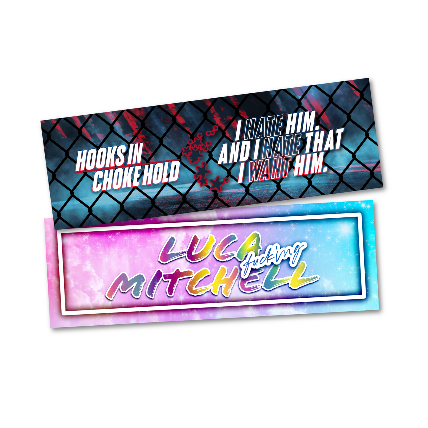 No Holds Barred Bookmarks