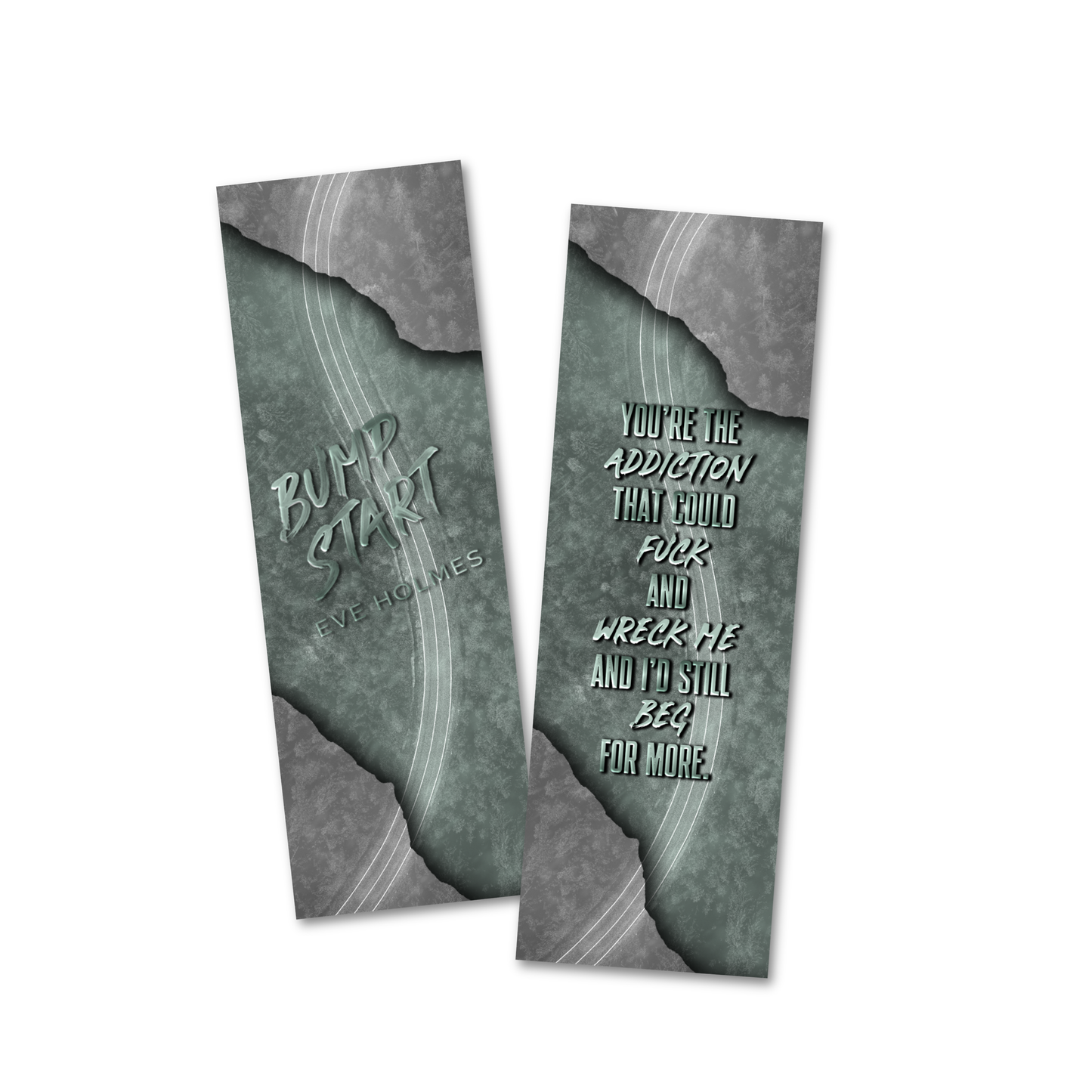 Bump Start Bookmark