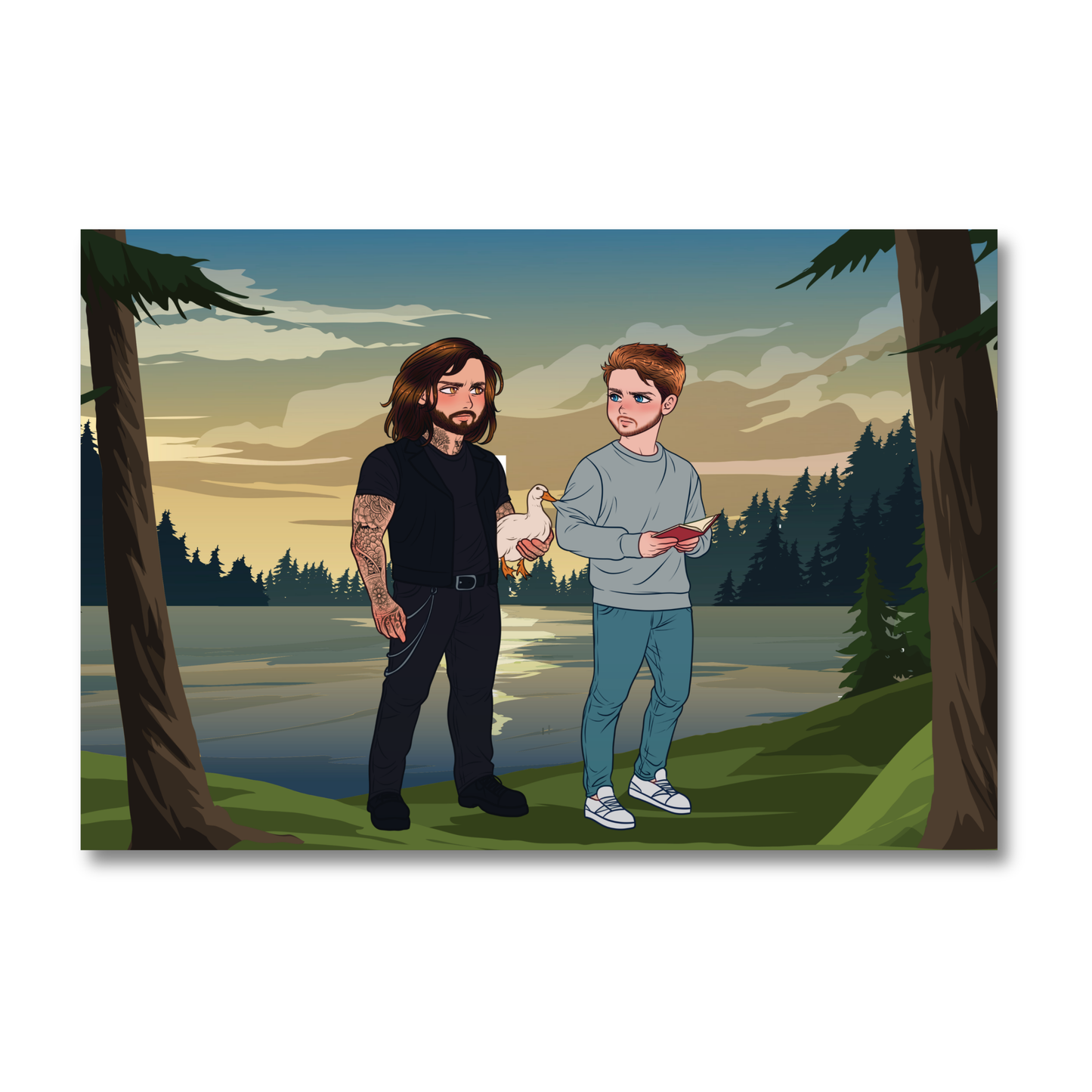 Bump Start Chibi Print
