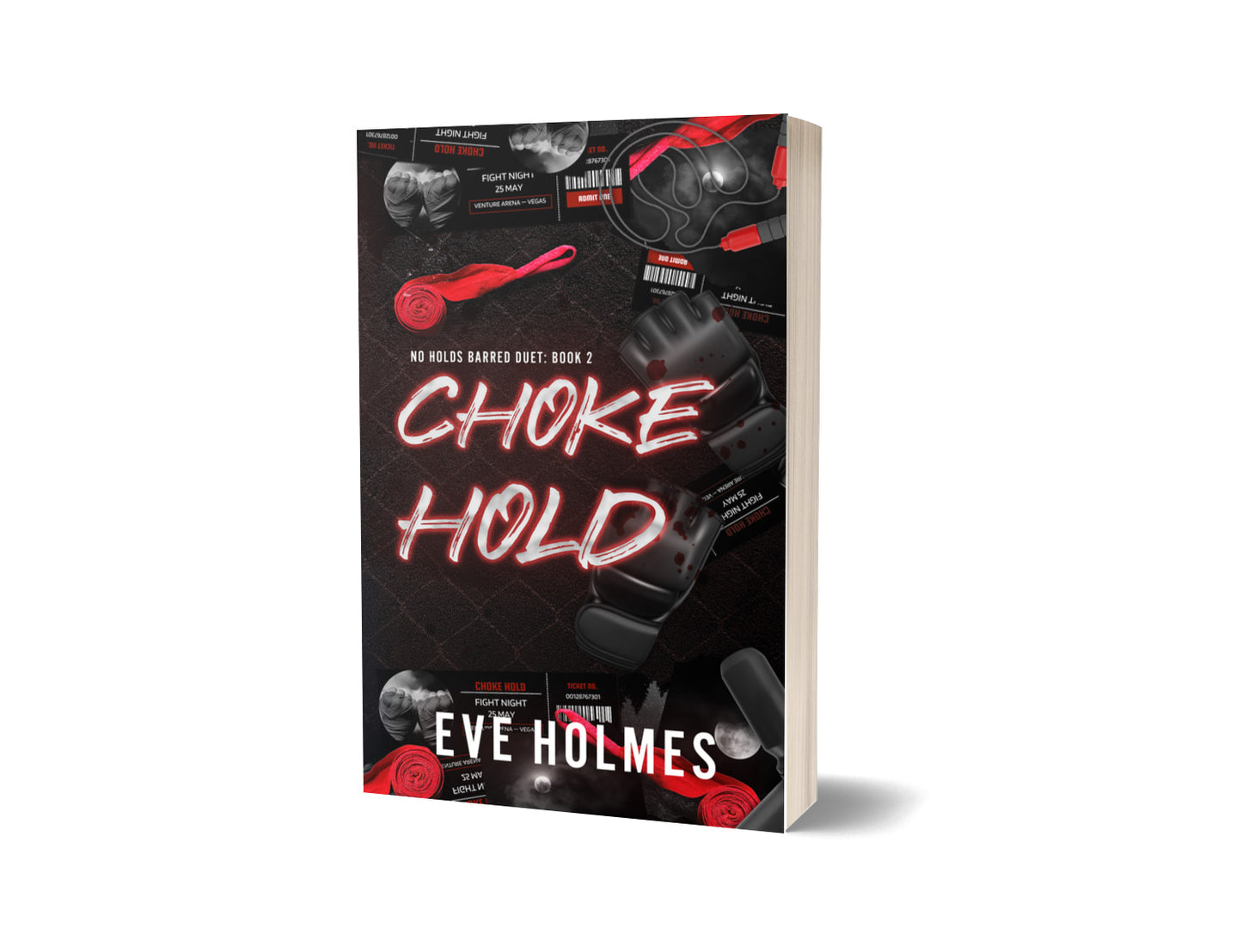 Choke Hold SIGNED