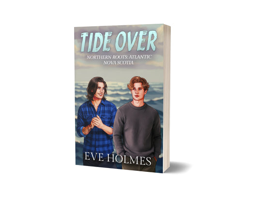 Tide Over Illustrated Cover SIGNED
