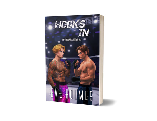 Hooks In Illustrated Cover SIGNED