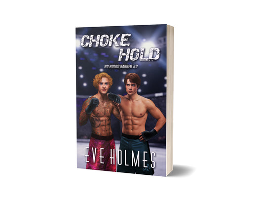 Choke Hold Illustrated Cover SIGNED — Perfectly Imperfect