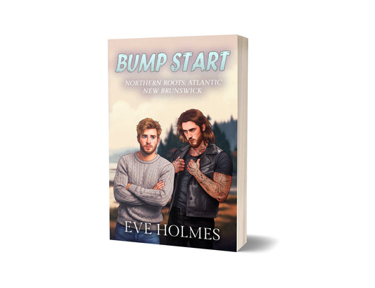 Bump Start Illustrated Cover SIGNED