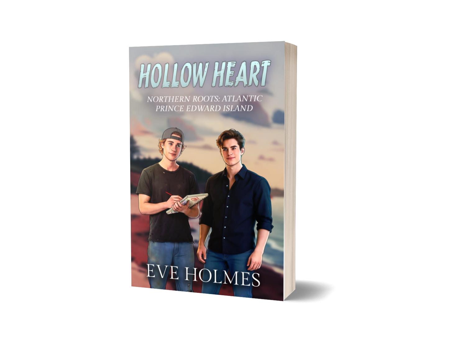 Hollow Heart Illustrated Cover SIGNED