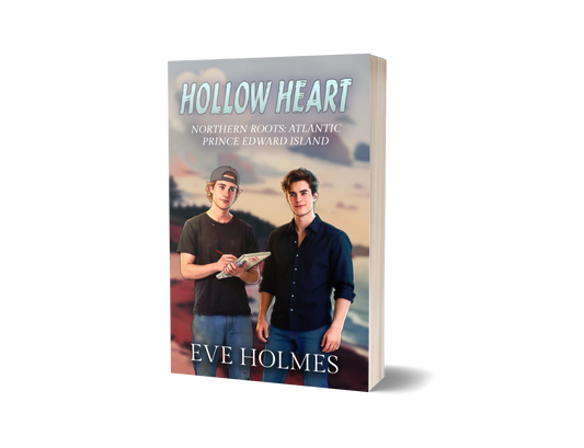 Hollow Heart Illustrated Cover SIGNED