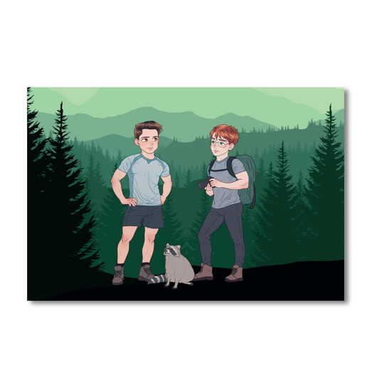 Dip Out Chibi Print