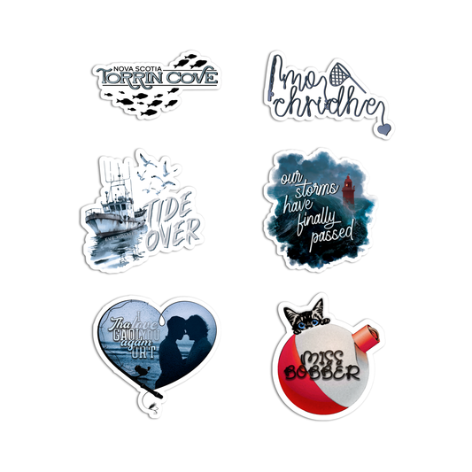 Tide Over Sticker Pack