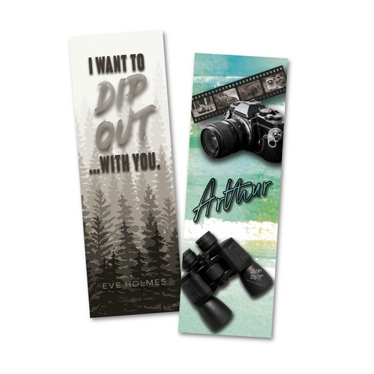 Dip Out Bookmarks