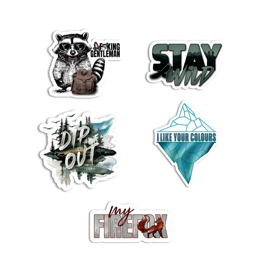 Dip Out Sticker Pack