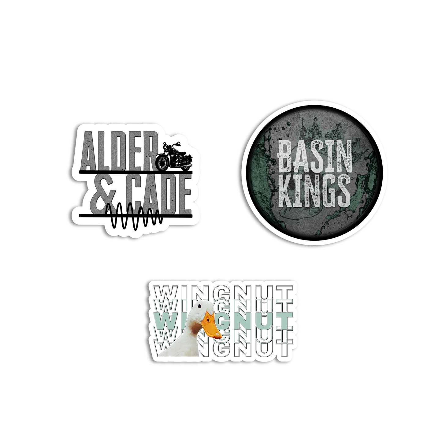 Bump Start Sticker Pack