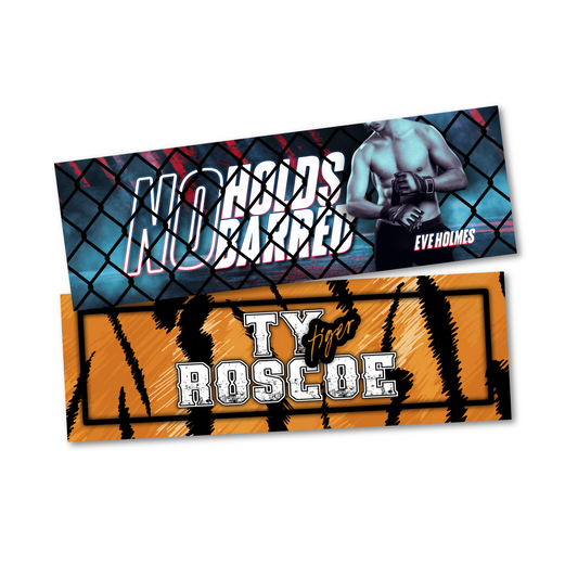 No Holds Barred Bookmarks