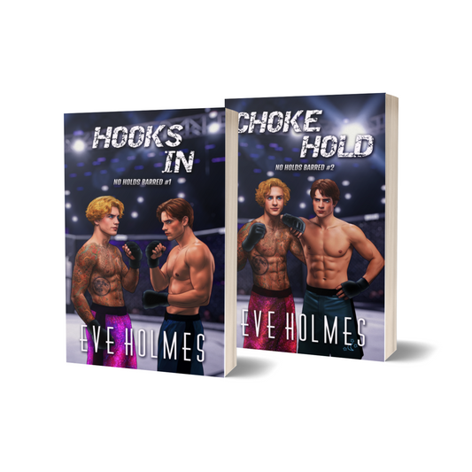 No Holds Barred Illustrated Covers SIGNED