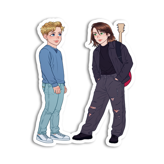 Songs of Freedom Chibi Sticker