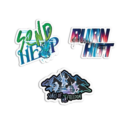 Songs of Freedom Sticker Pack